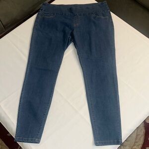 HUE Stretch Blue Women's Jeans Size XL